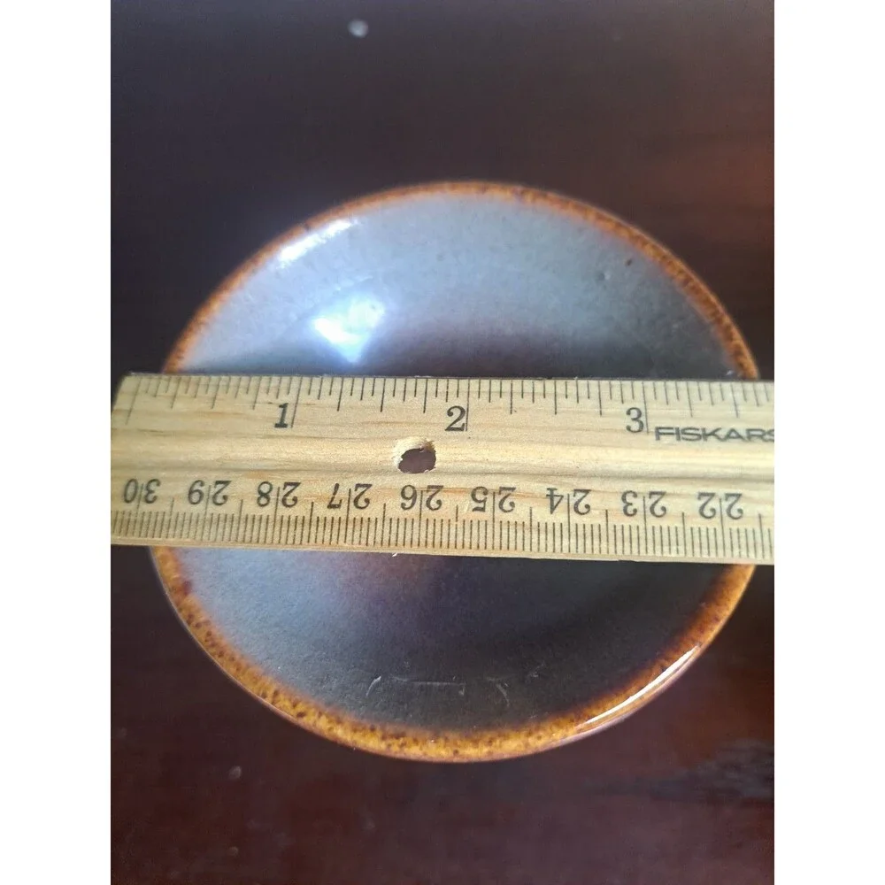 Ceramic Brown Tart/candle Warmer